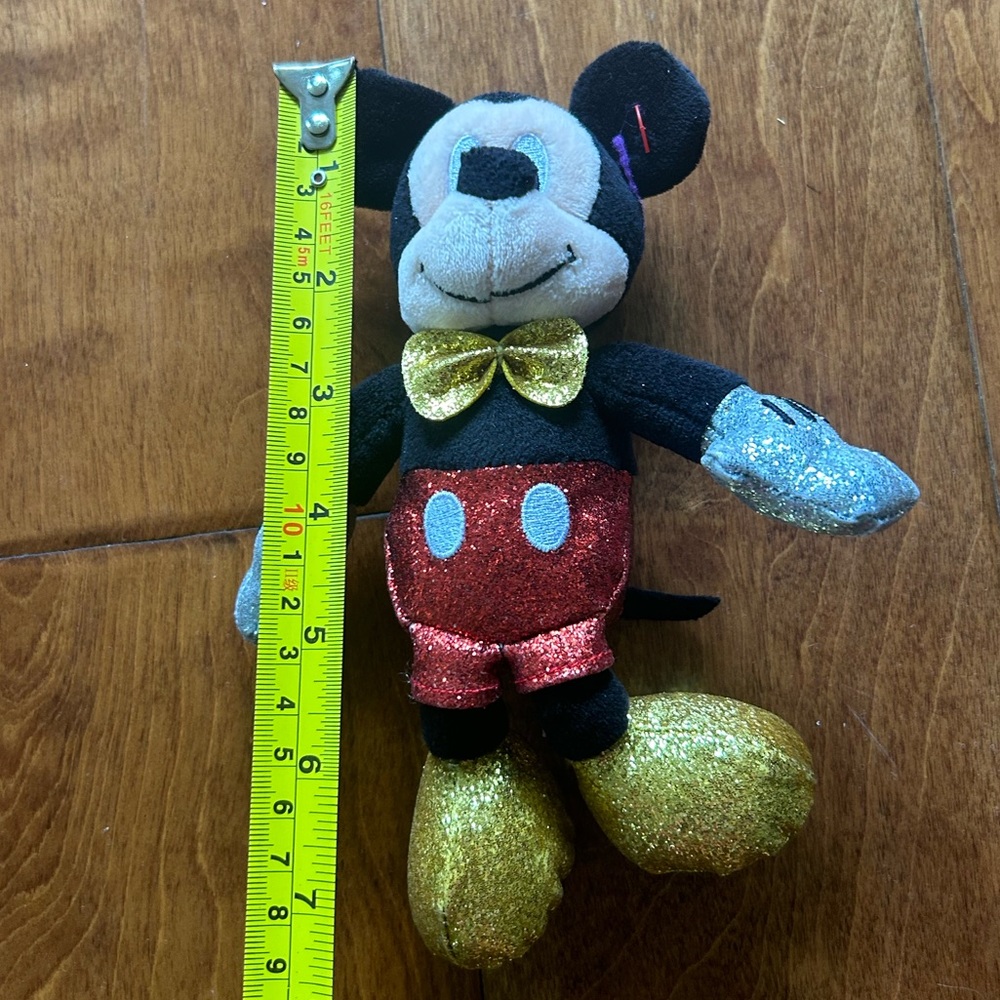 TY Sparkle Mickey Mouse Disney